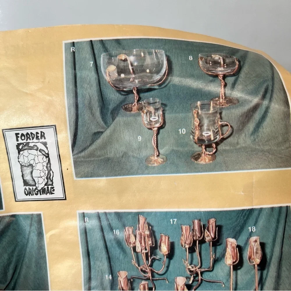 N/A handcrafted copper